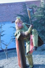 高清图：吴樾版齐天大圣造型曝光 似穿黄金圣衣