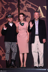 组图：李安领军金马评审亮相 将从最佳影片开评