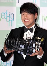 高清图：柳时元幸福婚礼 姜虎东柳真等到场祝福