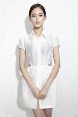 组图：温心时尚大片性感温婉