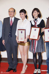 组图：陈怡蓉跨足编剧界 主题直指狗仔队