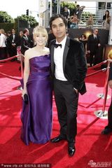 组图：第65届电视艾美奖红毯明星