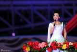 高清组图：谭晶领唱亚运会主题曲 年少梦想终成真