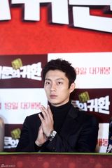 高清组图：郑俊浩金敏贞尹斗俊孙娜恩宣传新片