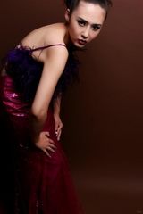 组图：陈美行妖姬写真销魂魅惑  绝色魔焰媚眼蚀骨