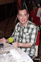 组图：《车手》举办庆功宴 何超仪进军好莱坞