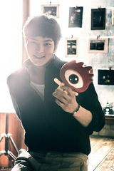 高清组图：韩星朱元独家对话新浪娱乐