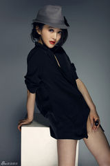 组图：王紫潼曝光性感写真 冷艳气质魅惑诱人