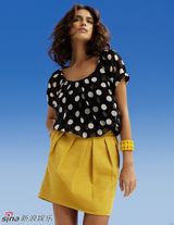 高清组图：俄罗斯超模艾瑞娜-谢克2009年夏装写真