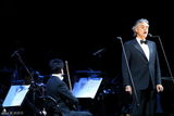 高清组图：安德烈-波切利在北京国家体育馆演唱