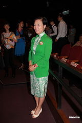 组图：汪明荃罗家英培训新人接班粤剧表演