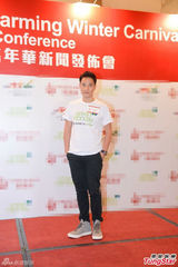 组图：徐子珊大谈环保秘诀 丁子高分享圣诞趣事