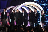 高清组图：Super Junior与f(x)IU等出席音乐颁奖礼