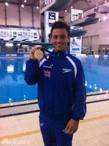 组图：英国跳水神童正太面孔猛男体魄