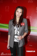 组图：《法证先锋III》试造型 佘诗曼遗憾缺席