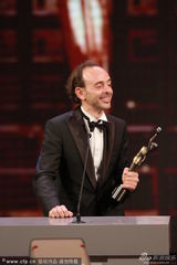 组图：《宗师》大赢 张家辉获影帝章子怡封后