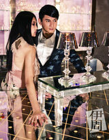 组图：吴奇隆《伊周》封面完美情人浪漫巴黎行