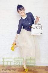 组图：白百何拍日系写真 展现精灵活泼可爱个性