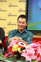 组图：陆川刘烨吴彦祖秦岚沙溢何杜娟做客新浪