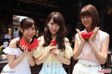 组图：AKB48台湾逛不停 体验温泉浴巾裹身