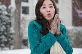 高清：《娱乐没有圈》韩雪雪景写真唯美似童话