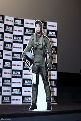 高清组图：Rain新片《重返基地》举行媒体首映式