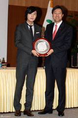 高清组图：韩星张根锡担任首尔新形象宣传大使