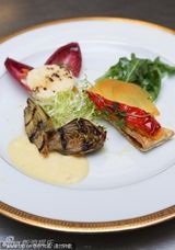 组图：金球奖菜式公布 巧克力球再亮相摆盘考究