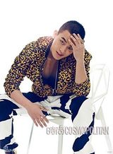 组图：欧豪时尚大片风格多变 无袖装秀肌肉