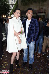 组图：谢霆锋否认介入王菲婚姻传闻