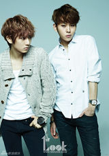 高清图：韩团BEAST出道三年拍写真 透露新年新目标