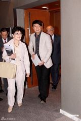 幻灯组图：黎明没空看世界杯 否认乐基儿提出分手