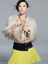 组图：苗圃最新唯美大片 高雅魅惑尽显御姐风范