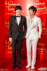 组图：李敏镐入驻上海杜莎夫人蜡像馆