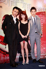 高清组图：范植伟新片首映 潘嘉丽李承铉盛装出席