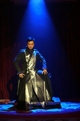 组图：《大戏法》杀青 张洪睿掀“魔术热”