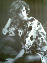 幻灯图集：妮可-基德曼登《Vogue》 黑白照优雅