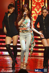 组图：神话合体回归夺《Countdown》冠军风采依旧