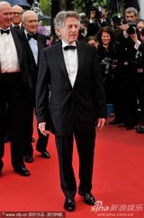 组图：《苔丝》重映波兰斯基获热吻