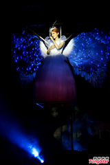 组图：杨丞琳新歌发布 积极增重找回丰胸