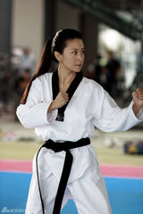 幻灯图集：苗圃《真心话大冒险》跆拳道剧照曝光