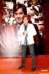 幻灯图：谭咏麟为红馆个唱狠减肥 最想请刀郎合作 