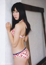 组图：NMB48渡边美优纪性感照集合 雪乳诱人
