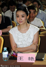 组图：王艳携子公益活动秀母子情 张泉灵献爱心