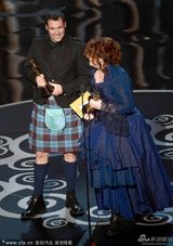 高清图：85届奥斯卡精彩瞬间