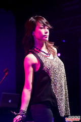 组图：林忆莲开唱新歌发布 男友恭硕良缺席