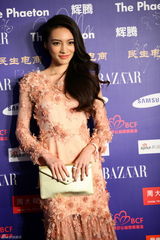 组图：群星亮相BAZAAR明星慈善夜红毯星光熠熠