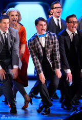 组图：戏剧托尼奖现场星光熠熠 哈利波特载歌载舞