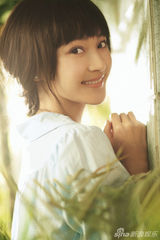 幻灯图：姚笛古典美女写真 清新脱俗甜美迷人