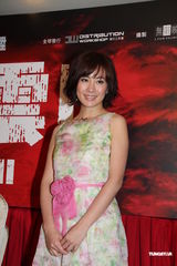 组图：《窃听2》记者会 古天乐否认与李泽楷传闻